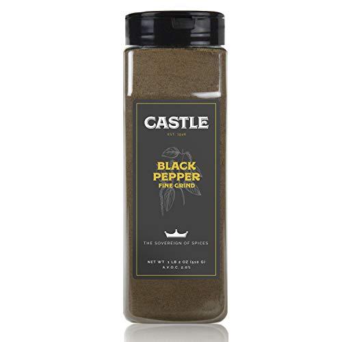 Algopix Similar Product 18 - Castle Foods  BLACK PEPPER FINE GRIND