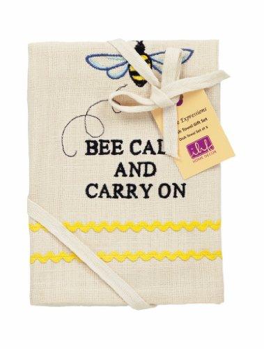 Algopix Similar Product 8 - Picnic Yellow Dishtowel Gift Set