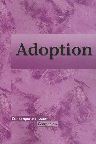 Algopix Similar Product 3 - Adoption (Contemporary Issues Companion)
