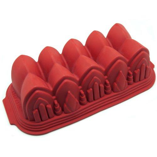 Algopix Similar Product 3 - Freshware Flower Pattern Pound Cake