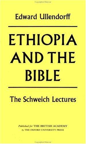 Algopix Similar Product 6 - Ethiopia and the Bible Schweich