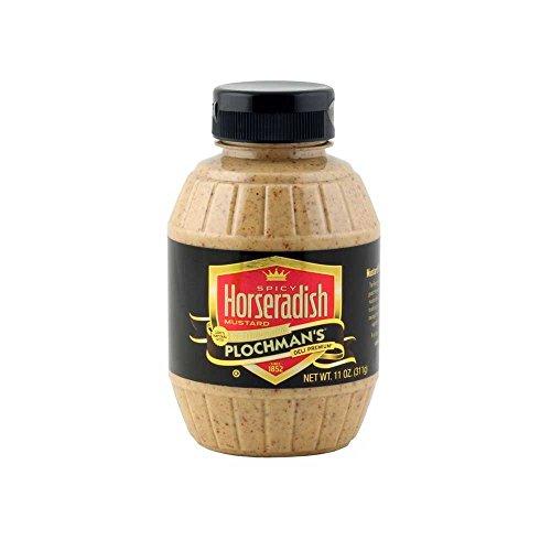 Algopix Similar Product 7 - Plochmans Spicy Horseradish Mustard 11