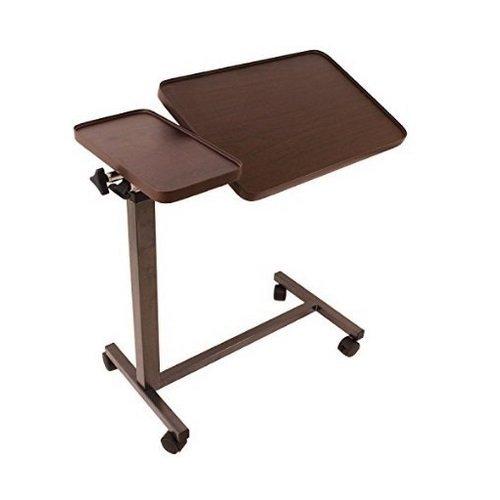 Algopix Similar Product 6 - Deluxe Tilt-Top Overbed Table