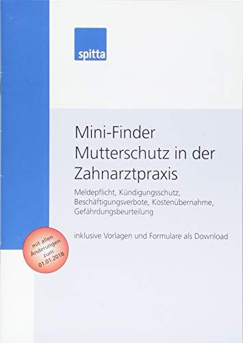 Algopix Similar Product 4 - MiniFinder Mutterschutz in der