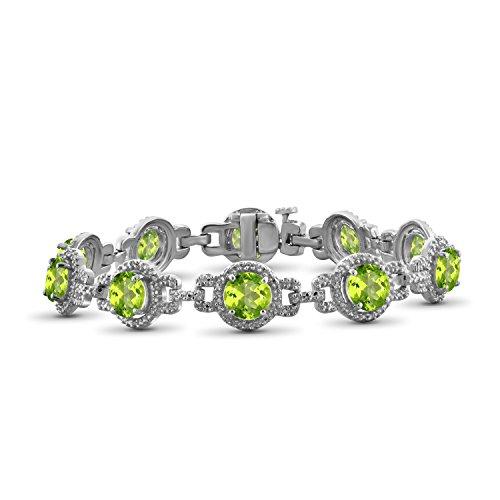 Algopix Similar Product 14 - Jewelexcess 1400 CTW Genuine Peridot