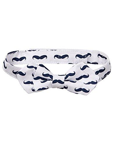 Algopix Similar Product 4 - Crazy 8 Boys Toddler Moustache Bowtie