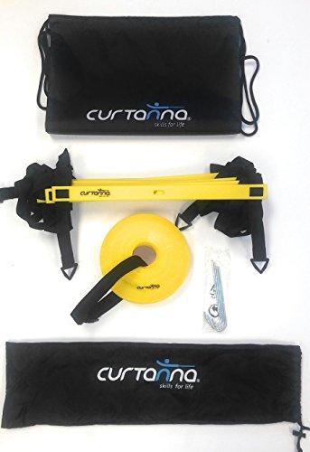 Algopix Similar Product 18 - Curtanna Non adjustable Agility Ladder