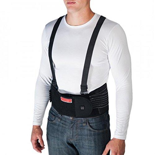 Algopix Similar Product 3 - Venture Heat Heated Back Brace with