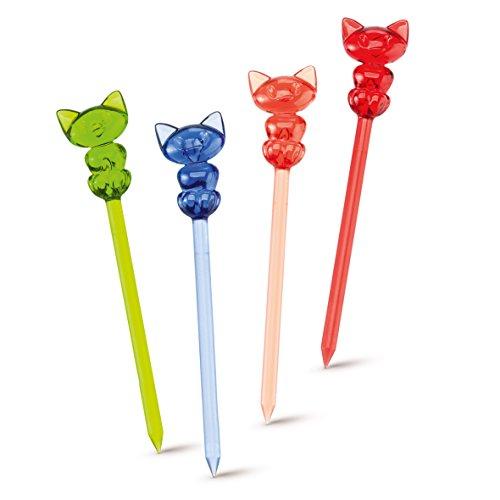 Algopix Similar Product 5 - Koziol 3135434 MIAOU Hors doeuvres