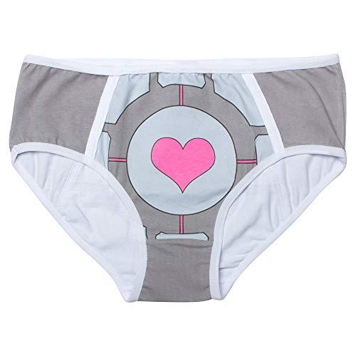Algopix Similar Product 3 - JINX Portal 2 Womens Companion Cube