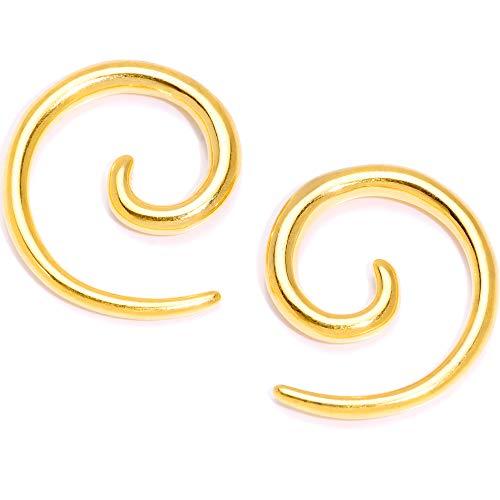 Algopix Similar Product 20 - Body Candy Gold Tone Anodized Titanium