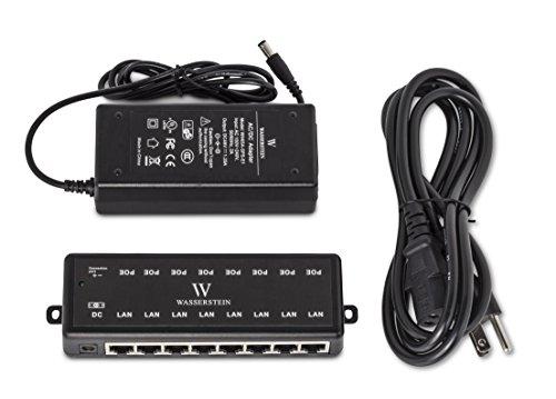 Algopix Similar Product 3 - Wasserstein 8Port PoE Injector Hub