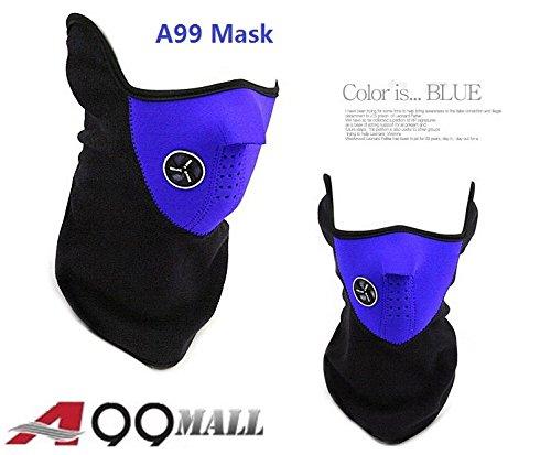 Algopix Similar Product 3 - A99 Winter Mask Neck Warm Face Veil