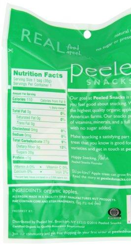 Algopix Similar Product 9 - Peeled Snacks Organic Fruit Picks