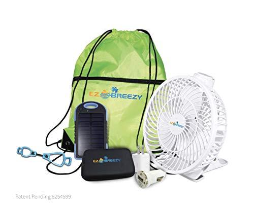 Algopix Similar Product 6 - EZ Breezy Portable USB Comfort Fan 