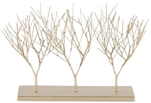 Algopix Similar Product 7 - Benzara Metal Tree Sculpture