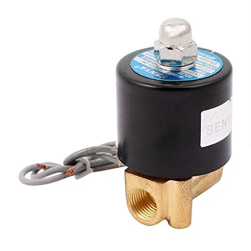 Algopix Similar Product 13 - uxcell 14in DC 24V 2 Position Two Way