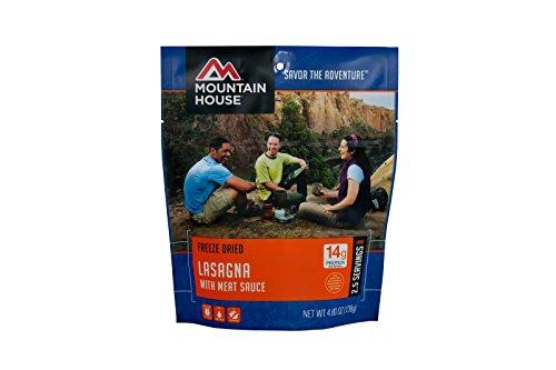 Algopix Similar Product 14 - Mountain House Lasagna with Meat Sauce