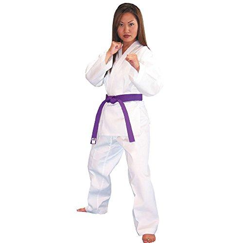 Algopix Similar Product 5 - Tiger Claw Karate Uniform Medium Weight