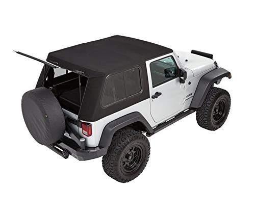 Algopix Similar Product 2 - Bestop 5485217 Trektop Pro Hybrid Soft