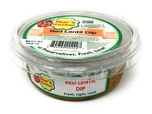 Algopix Similar Product 17 - Nurs Kitchen, Dip Red Lentil, 8 Ounce
