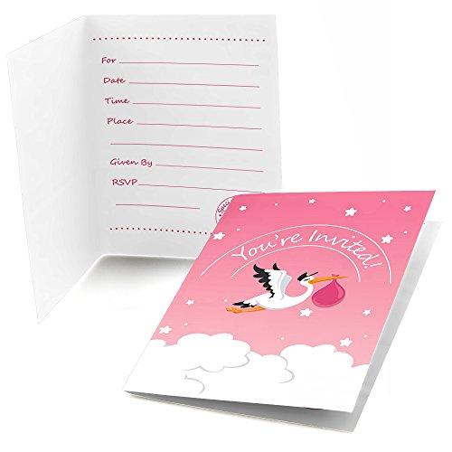 Algopix Similar Product 17 - Girl Special Delivery  Fill In Pink