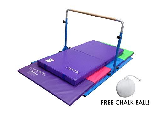 Algopix Similar Product 4 - Tumbl Trak Junior Pro Bar with Landing