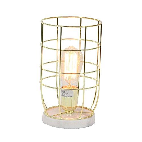 Algopix Similar Product 6 - Benzara Golden Metal Accent Light with