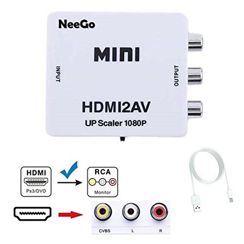 Algopix Similar Product 11 - HD Video Converter Box  Generic HDMI