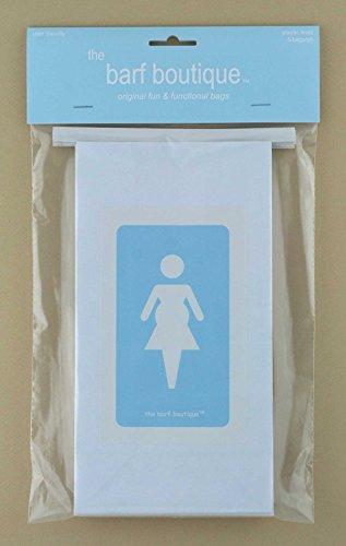 Algopix Similar Product 7 - Blue Pregnant Lady Barf Bags 