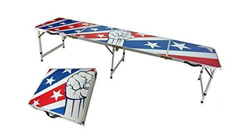 Algopix Similar Product 15 - NEW 8 BEER PONG TABLE ALUMINUM