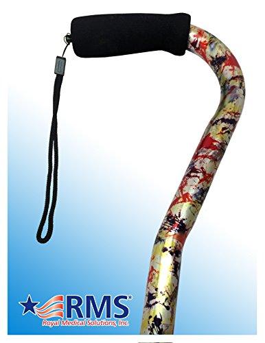 Algopix Similar Product 19 - RMS Designer Cane with Adjustable