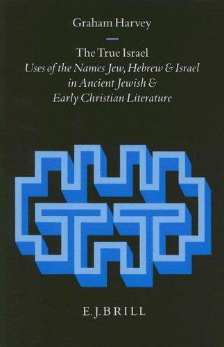 Algopix Similar Product 8 - The True Israel Uses of the Names Jew