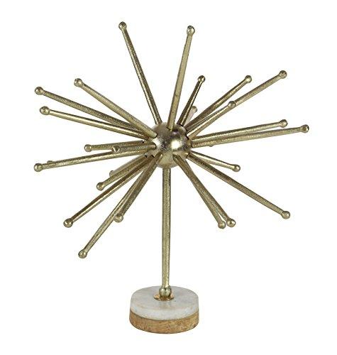 Algopix Similar Product 7 - Benzara Mesmerizing Marble Metal Star