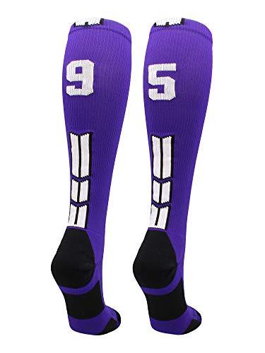 Algopix Similar Product 1 - MadSportsStuff Player Id Number Socks