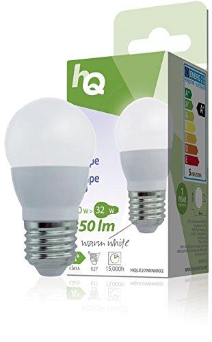 Algopix Similar Product 7 - HQ Lamp Globe LED E27 5w [HQLE27MINI002]