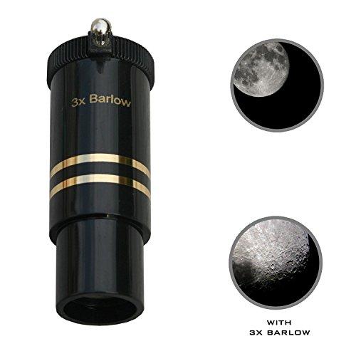 Algopix Similar Product 9 - 1.25" Format 3X Barlow Lens