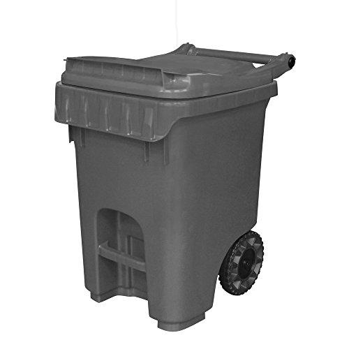 Algopix Similar Product 4 - OTTO Roll Out Waste Bin, 25 lb.