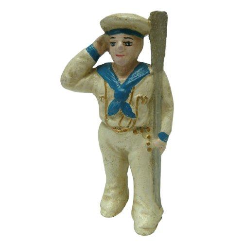 Algopix Similar Product 15 - Design Toscano Saluting Sailor Still
