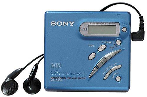 Algopix Similar Product 14 - Sony MZ R500 - MiniDisc recorder