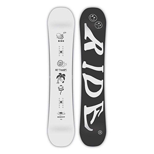 Algopix Similar Product 17 - Ride 2019 Burnout 152cm Mens Snowboard