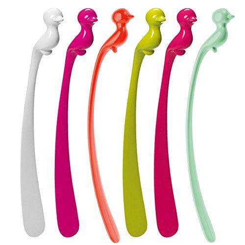 Algopix Similar Product 12 - Koziol Pip Cocktail Stirrer, Set of 6