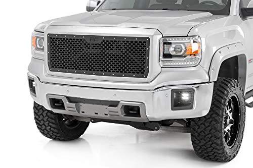 Algopix Similar Product 16 - Rough Country Custom Mesh Grille fits