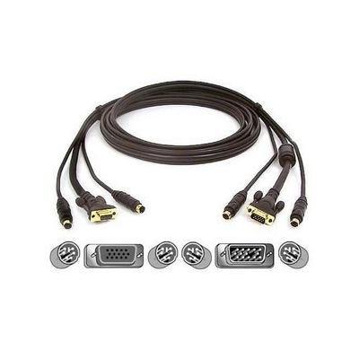 Algopix Similar Product 5 - Belkin 15ft All in One PS2 KVM Cable