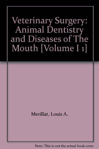 Algopix Similar Product 4 - Veterinary Surgery Animal Dentistry