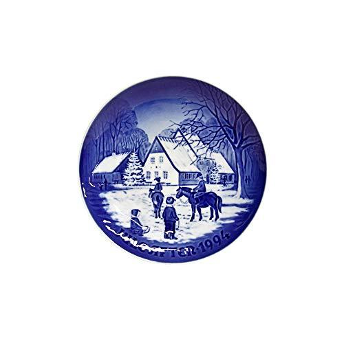Algopix Similar Product 16 - Christmas Plate 1994