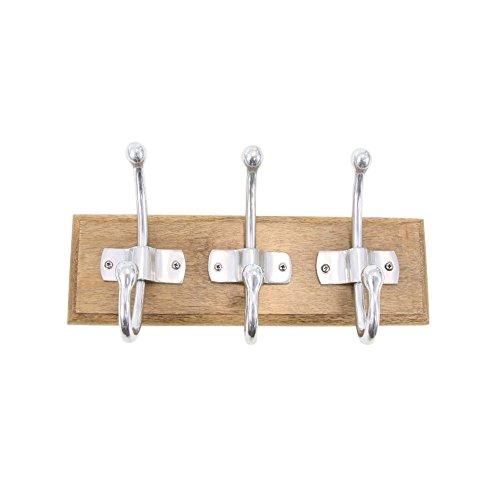 Algopix Similar Product 16 - Benzara Classy Aluminum and Wood Wall
