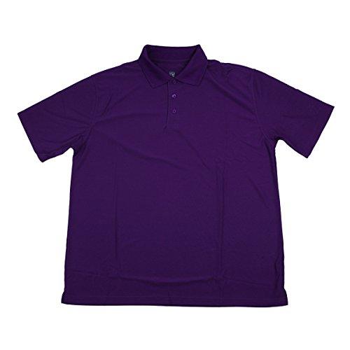 Algopix Similar Product 18 - Hireko PGA Tour Mens Polo Shirt  Plum