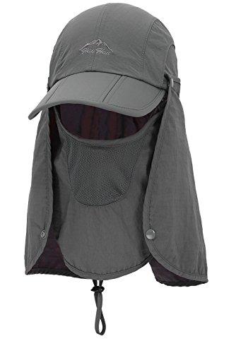 Algopix Similar Product 18 - 360 Sun Protection Hat  Baseball Cap