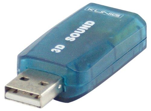 Algopix Similar Product 20 - Konig USB 51 3D Virtual Sound